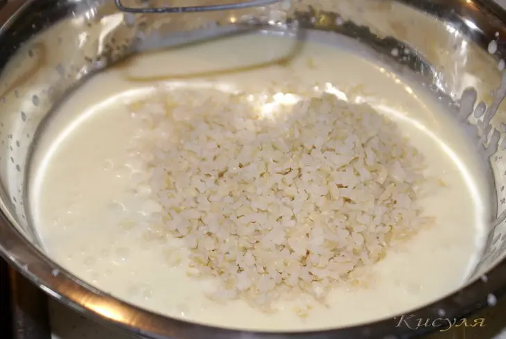 Пирог с брокколи и рисом: шаг 3