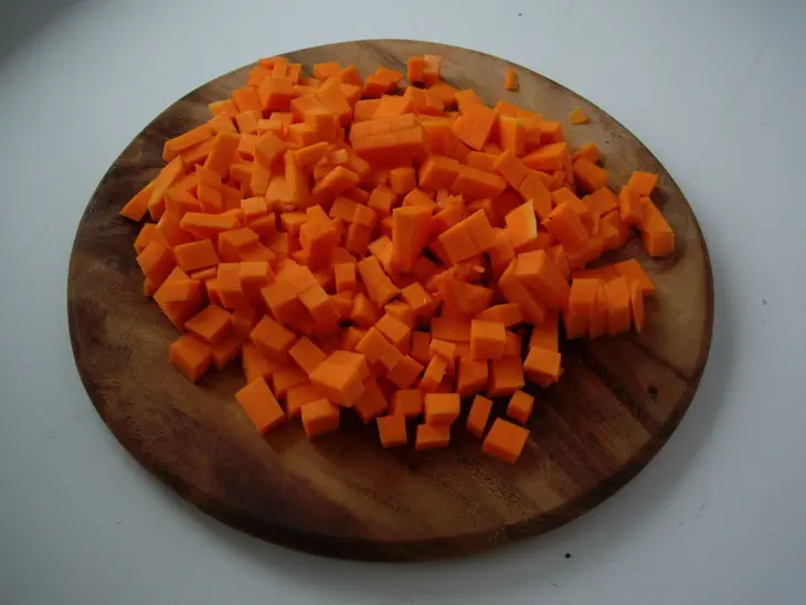 Тыквенная икра "мега вкусная" для девушки - перчинки в день рождения!: шаг 1