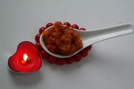 Тыквенная икра "мега вкусная" для девушки - перчинки в день рождения!: шаг 3