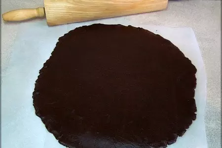 Торт с бананами, варёной сгущёнкой и воздушным кремом "неблачко".: шаг 6