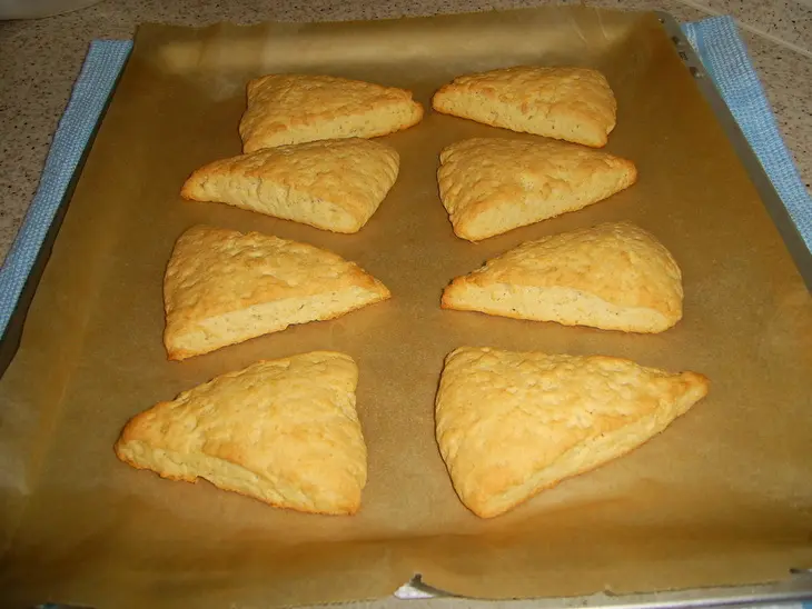 Scones (английская выпечка к завтраку): шаг 4