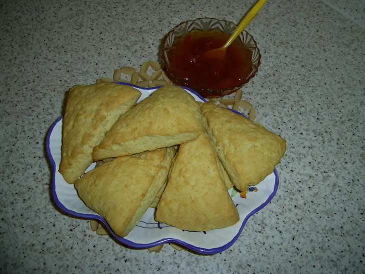 Scones (английская выпечка к завтраку): шаг 5