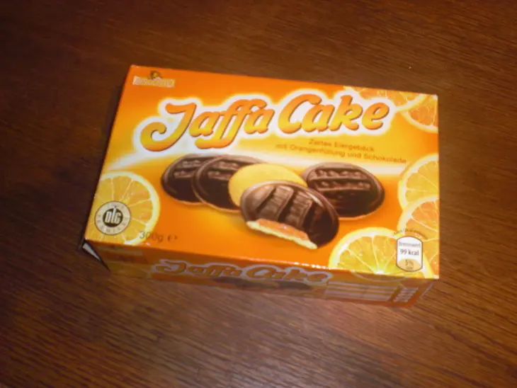 Jaffa cake torte: шаг 2