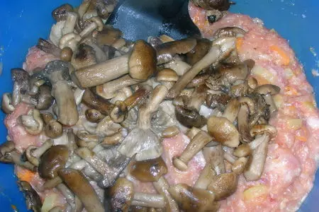 Многочисленная на сайте, но первая для меня - фаршированная курица без костей с начинкой.: шаг 10