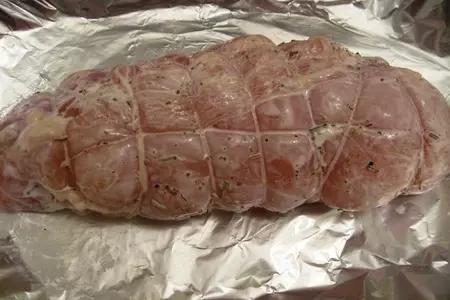 Куриное филе в клюквенном желе: шаг 1