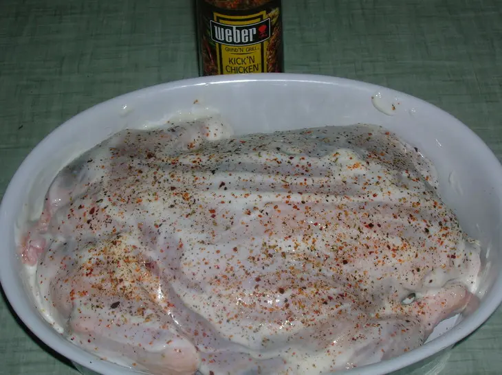Многочисленная на сайте, но первая для меня - фаршированная курица без костей с начинкой.: шаг 12