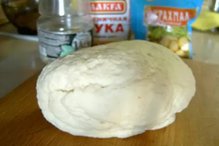 Гёдза – японские пельмени  с морепродуктами: шаг 1