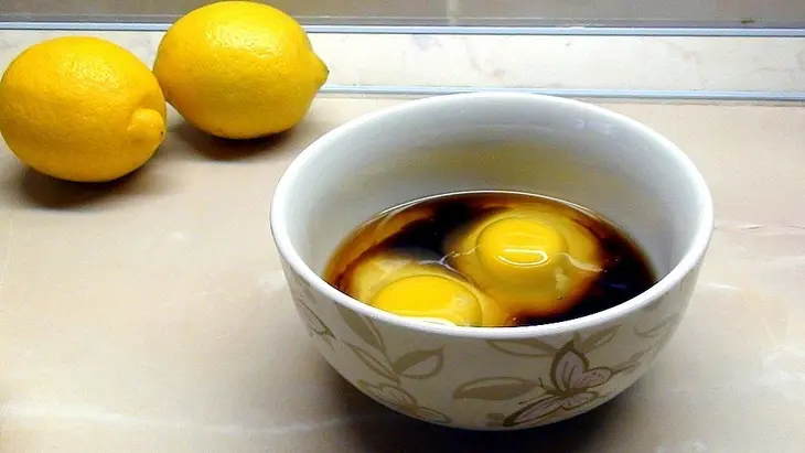Роллы с копчёным кальмаром: шаг 2