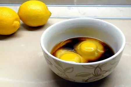 Роллы с копчёным кальмаром: шаг 2