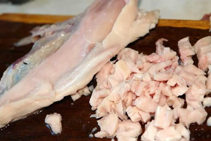 Пирог с курицей и грибами по-уральски: шаг 5