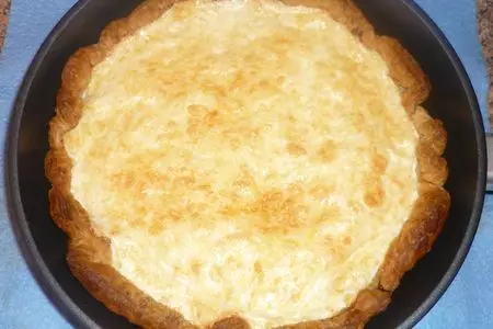Слоёный пирог с курицей и сыром: шаг 2