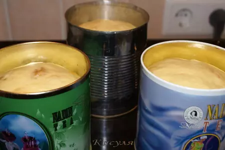 Кулич пасхальный: шаг 5