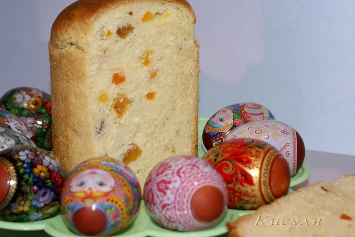 Кулич пасхальный: шаг 8