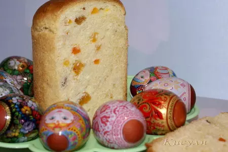 Кулич пасхальный: шаг 8