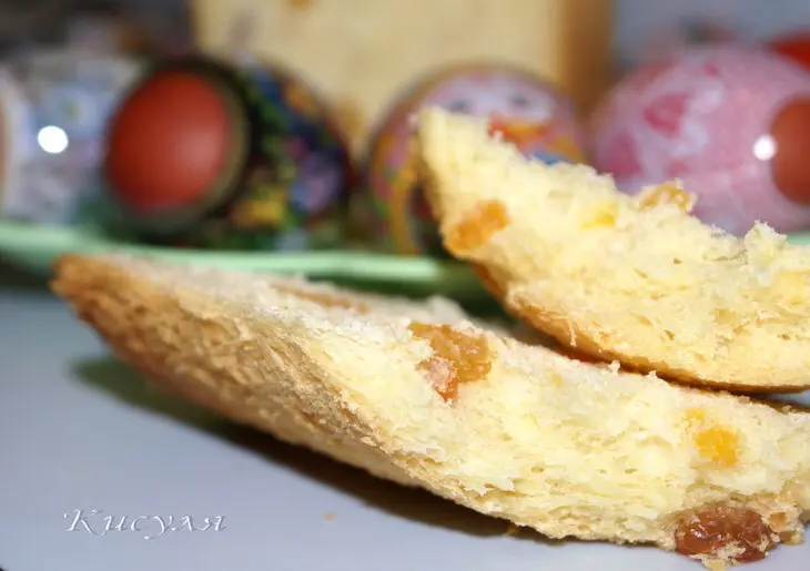 Кулич пасхальный: шаг 9