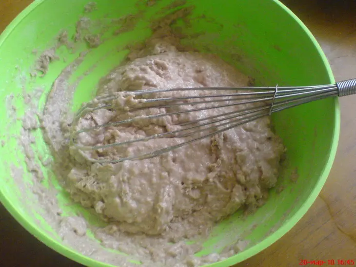 Мясной пирог с луком-пореем: шаг 2