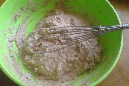 Мясной пирог с луком-пореем: шаг 2