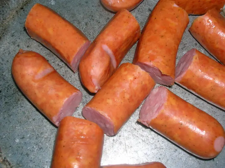 Сарту ( рисовый "пирог" со сборной мясной начинкой): шаг 2