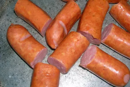 Сарту ( рисовый "пирог" со сборной мясной начинкой): шаг 2