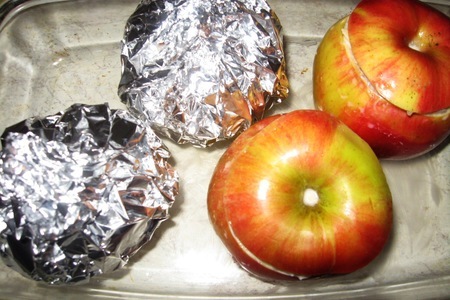 Фаршированные яблоки  «удалецкие»  (не десерт): шаг 3