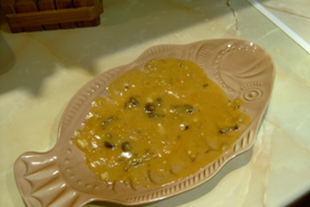 Карп по-императорски в кисло-сладком соусе с грибами: шаг 10