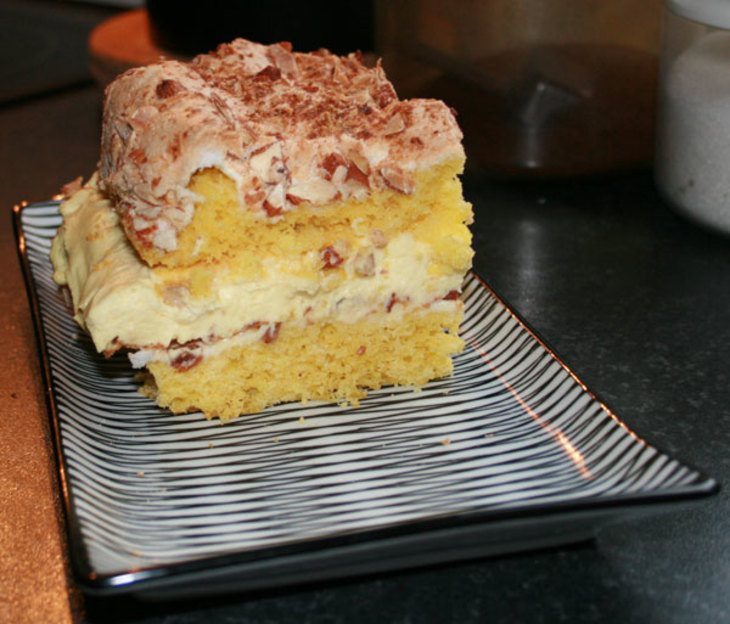 Verdens beste kake // самый лучший торт в мире: шаг 17