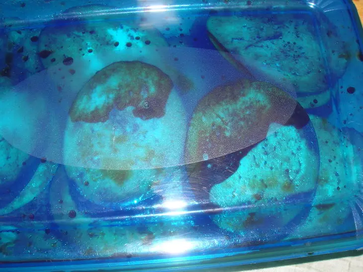 Теплый салат с баклажанами, макаронами и грибами (вкусный, полноценный ужин): шаг 2