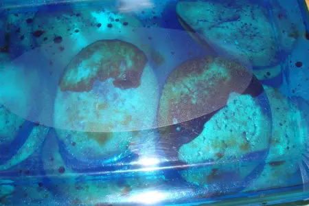 Теплый салат с баклажанами, макаронами и грибами (вкусный, полноценный ужин): шаг 2
