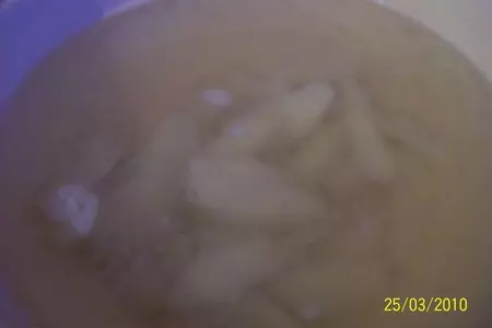 Рыбный супчик: шаг 1