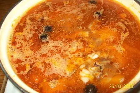 Рыбный супчик: шаг 5