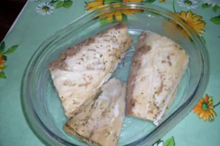 Морской язык в винном соусе: шаг 3