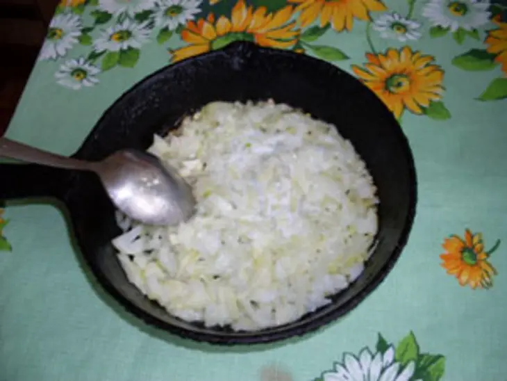 Морской язык в винном соусе: шаг 4
