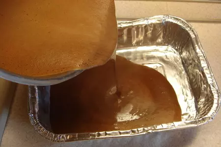 Ванильное и очень шоколадное мороженое:)): шаг 1