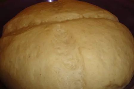 "цуреки"греческий пасхальный хлеб: шаг 4