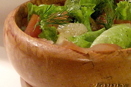 Салат с копченой куриной грудкой и ананасами: шаг 1
