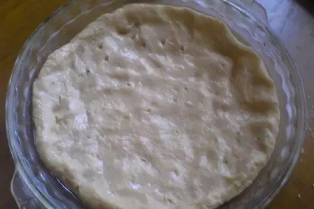 Яблочный пирог с коричной крошкой: шаг 3
