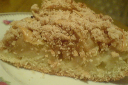 Яблочный пирог с коричной крошкой: шаг 9