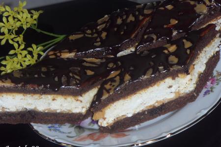 Очень вкусный шоколадно-меренговый торт: шаг 6