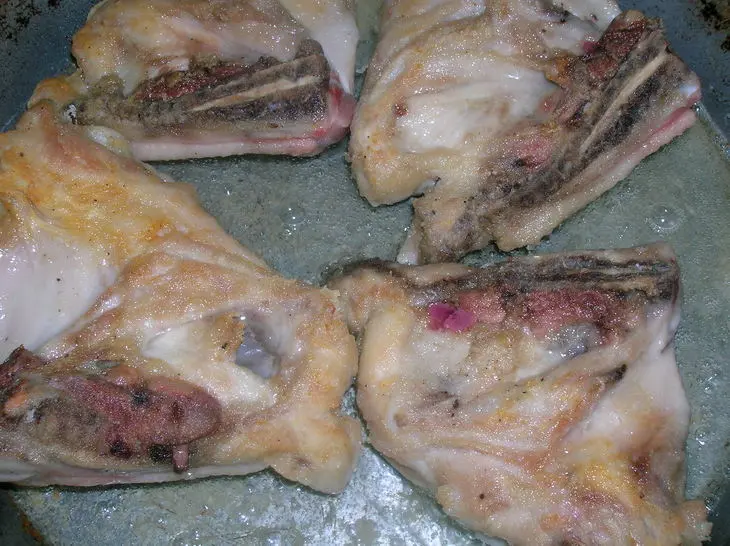 Country caiptain chicken или курица  провинциального капитана: шаг 5