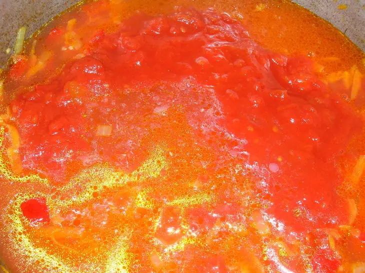 Country caiptain chicken или курица  провинциального капитана: шаг 6