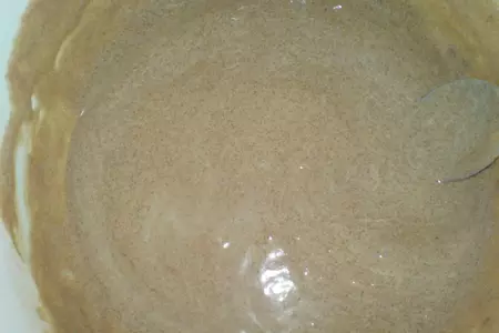 Маффины из коричного теста с грушами под коричной крошкой: шаг 2