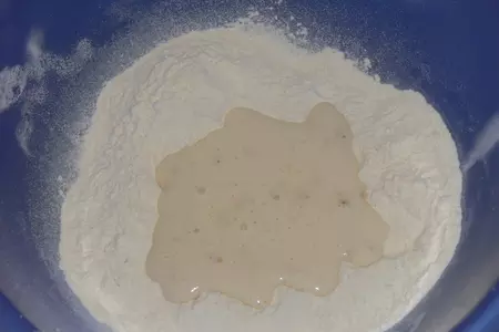 Кулич: шаг 2