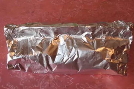 Куриный рулет с творогом и сыром: шаг 3