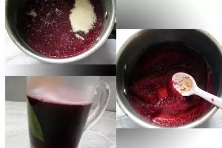 Шоколадный бисквит "вишня в йогурте": шаг 3