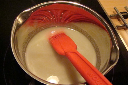 Домашний молочный пирог: шаг 1