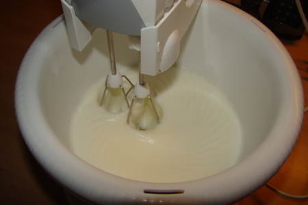 Домашний молочный пирог: шаг 7