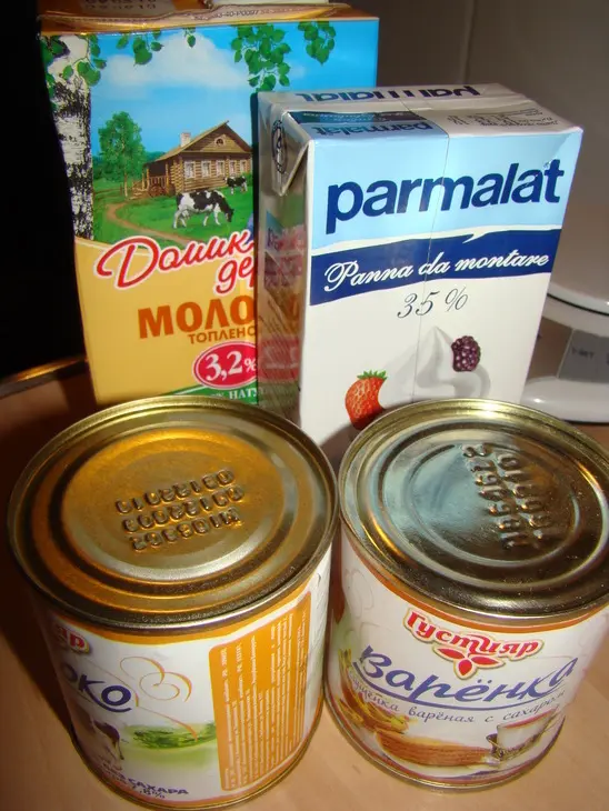 Домашний молочный пирог: шаг 11