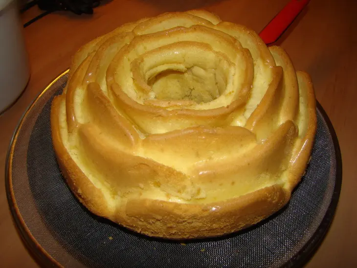 Домашний молочный пирог: шаг 15