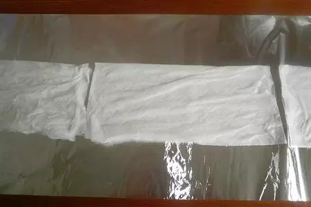 Торт-сердце 3д, кокосовый маслянный бисквит: шаг 1