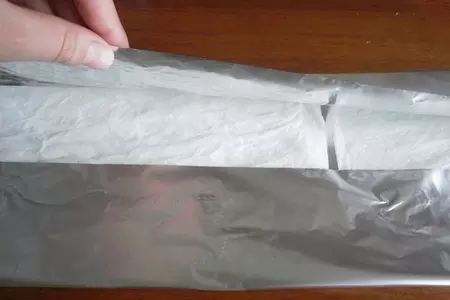 Торт-сердце 3д, кокосовый маслянный бисквит: шаг 2